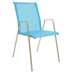 Schaffner Matten-Sessel Luzern Blau | Schubiger Möbel