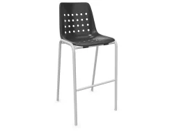 Schaffner Barstuhl Bermuda Grau | Schubiger Möbel