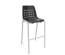 Schaffner Barstuhl Bermuda Grau | Schubiger Möbel