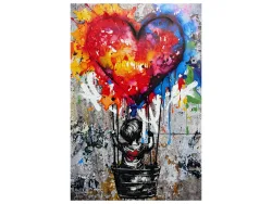 image LAND Gemälde Love Balloon  | Schubiger Möbel