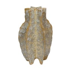 Decofinder Vase Keramik, Gebrochen Weiss  | Schubiger Möbel