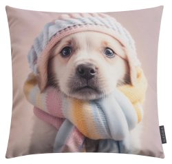 Magma Kissenhülle Candy, Hund 45x45 cm  | Schubiger Möbel