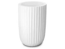 Abhika Vase Venus Weiss Matt H: 50 cm Weiss | Schubiger Möbel