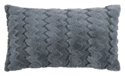 Magma Kissenhülle Plush, Mittelgrau  | Schubiger Möbel