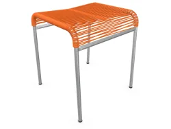 Schaffner Spaghetti-Hocker Säntis Hoch Feuerverzinkt Orange | Schubiger Möbel