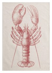 Magma Geschirrtuch Sea Breeze Lobster B: 50 cm  | Schubiger Möbel