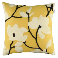 Stoeckel & Grimmler Kissenhülle Fleur 45x45 cm  | Schubiger Möbel