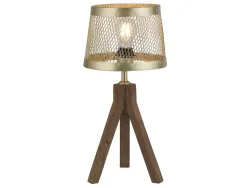 Ribaglob Tischlampe Gracia Braun | Schubiger Möbel