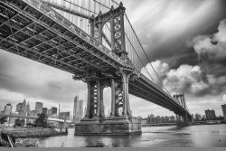 image LAND Alubild Manhatten Bridge  | Schubiger Möbel