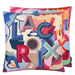 Designers Guild Kissen Lacroix Palette - Multicolore Mehrfarbig | Schubiger Möbel