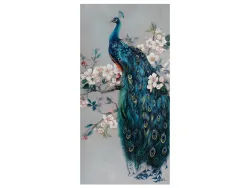 image LAND Bild Romantischer Pfau  | Schubiger Möbel