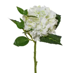 Gasper Kunstblume Hortensie, Weiss  | Schubiger Möbel