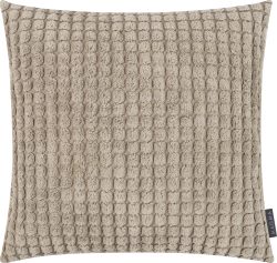 Magma Kissenhülle Lenox, Taupe 50x50 cm  | Schubiger Möbel