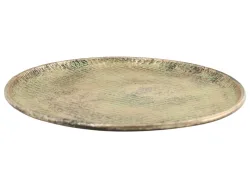 Decofinder Tablett Metall, Rosegold  | Schubiger Möbel