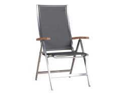 Blaser und Trösch Gartensessel One Dunkelgrau Grau | Schubiger Möbel