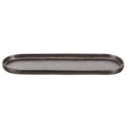 Gasper Schale Aluminium, Schwarz  | Schubiger Möbel