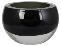 Kaheku Windlicht Olson Grau H: 9 cm  | Schubiger Möbel