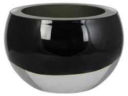Kaheku Windlicht Olson Grau H: 9 cm  | Schubiger Möbel