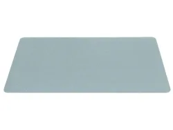 Tischset Leonardo Grau Leder 33 x 46 cm 0.2 cm - Farbe: hellgrau - Tischset