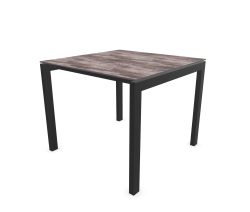 Schaffner Gartentisch Luzern Decor Quadratisch Braun | Schubiger Möbel