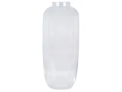 Decofinder Vase Fanos Glas Transparent | Schubiger Möbel