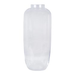 Decofinder Vase Fanos Glas Transparent | Schubiger Möbel