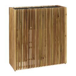 Edg Pfanzgefäss Holzlatten H: 90 cm  | Schubiger Möbel