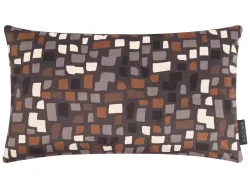 Magma Kissenhülle Mosaic Anthrazit 30x50 cm  | Schubiger Möbel