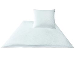 Elegante Bettwäsche Cornflower, Weiss Weiss | Schubiger Möbel