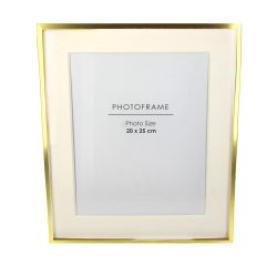 Kersten Fotorahmen Metall, Gold B: 20 cm  | Schubiger Möbel