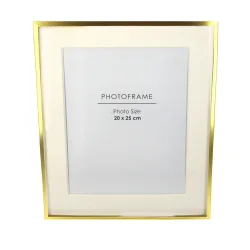Kersten Fotorahmen Metall, Gold B: 20 cm  | Schubiger Möbel