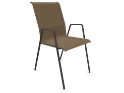 Schaffner Matten-Sessel Luzern Braun | Schubiger Möbel