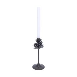 Decofinder Kerzenständer Tannenzapfen, Bronze  | Schubiger Möbel