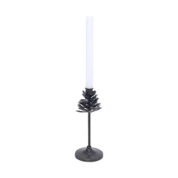 Decofinder Kerzenständer Tannenzapfen, Bronze  | Schubiger Möbel