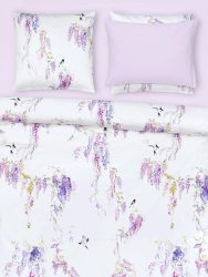 Fischbacher Christian & Co. AG Bettwäsche Purplera B: 65 cm  | Schubiger Möbel