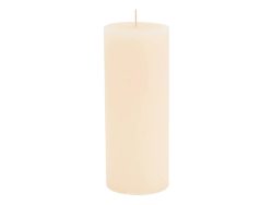 Kaheku Kerze Elfenbein 25 cm Grau | Schubiger Möbel