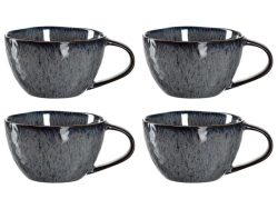 Alltron Kaffeetasse Matera Anthrazit 290 ml, 4 Stück  | Schubiger Möbel