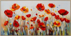 image LAND Gemälde Poppy Field  | Schubiger Möbel