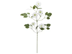 Edg Kunstblume Clematis Weiss H: 105 cm  | Schubiger Möbel