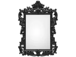 Abhika Spiegel Royal Schwarz H: 110 cm  | Schubiger Möbel