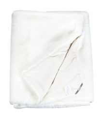 Stoeckel & Grimmler Plaid Chalet Weiss 130x170 cm Weiss | Schubiger Möbel