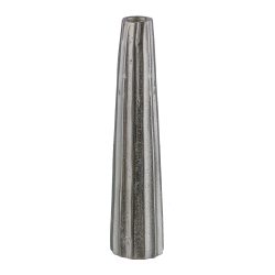 Gasper Vase Slim Fit, Silber H: 28 cm  | Schubiger Möbel