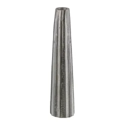Gasper Vase Slim Fit, Silber H: 28 cm  | Schubiger Möbel
