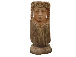 Dijk Figuren Buddha Holz D:  cm  | Schubiger Möbel