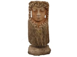 Dijk Figuren Buddha Holz D:  cm  | Schubiger Möbel
