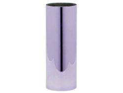 Edg Vase Glas Lila H: 41 cm  | Schubiger Möbel