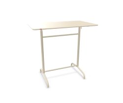 Schaffner Metall-Stehtisch Rigi Beige | Schubiger Möbel