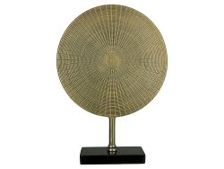 Gilde Figur Rund Gold H: 50 cm  | Schubiger Möbel