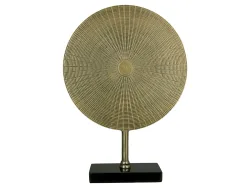 Gilde Figur Rund Gold H: 50 cm  | Schubiger Möbel