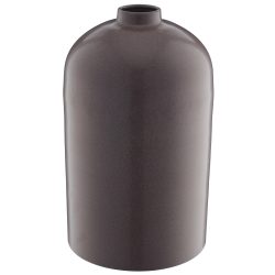 Gasper Vase Look Like Stoneware, Amethyst  | Schubiger Möbel